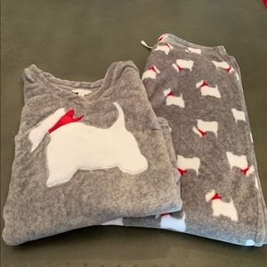 Fleece Pajamas